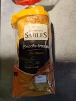 Mängden socker i Brioche tressée pur beurre