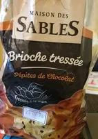 Mängden socker i Brioche tressée