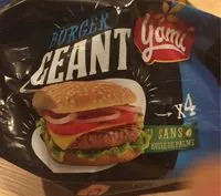 Mängden socker i Pain Spécial Hamburger