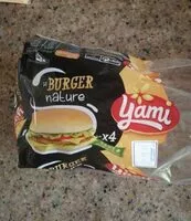 Mängden socker i Le burger nature