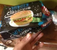 Mängden socker i Le burger classique