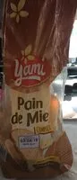 Mängden socker i Pain de Mie Complet (350g)