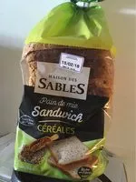 Mängden socker i Pain de mie sandwich aux céréales