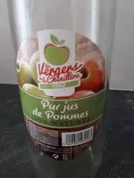Mängden socker i Pur jus de pommes 100% naturel