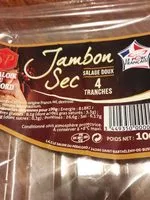 Mängden socker i Jambon sec