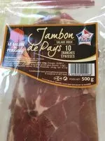 Mängden socker i Jambon De Pays 10 Tranches