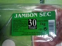 Mängden socker i Jambon sec