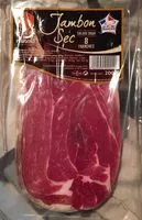 Mängden socker i Jambon sec