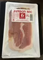 Mängden socker i Jambon sec