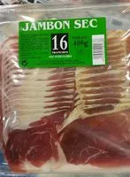 Mängden socker i Jambon sec