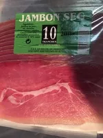 Mängden socker i Jambon sec