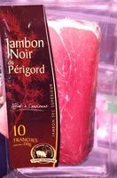 Mängden socker i Jambon sec supérieur 10 tranches