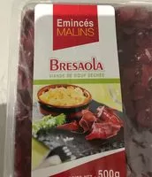 Mängden socker i Bresaola