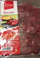 Mängden socker i BRESAOLA