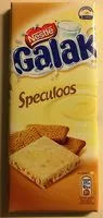 Mängden socker i Galak speculoos