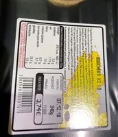 Mängden socker i 2 Bouchees A La Reine 340GRS