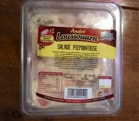 Mängden socker i Piemontaise