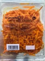 Mängden socker i Carottes Rapees 250G