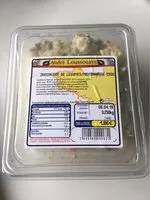 Mängden socker i Macedoine De Legumes 250G
