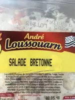 Mängden socker i Salade Bretonne 250G