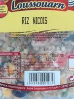 Mängden socker i Riz niçois
