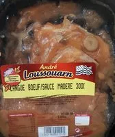 Mängden socker i Langue de Bœuf Sauce Madère