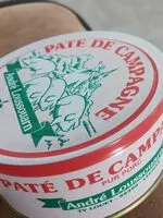 Mängden socker i Paté de campagne