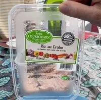 Mängden socker i Riz au crabe