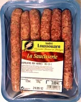 Mängden socker i Chipolatas aux Herbes