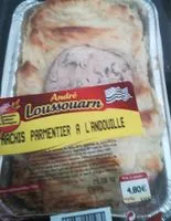 Mängden socker i Hachis Parmentier à l'Andouille