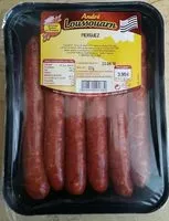 Mängden socker i 6 Merguez LS 320G