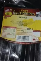 Mängden socker i Merguez