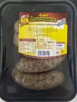 Mängden socker i Saucisses échalote /ciboulette