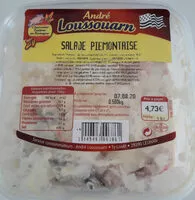Mängden socker i Salade piémontaise