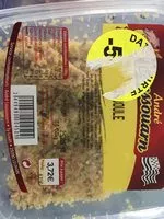 Mängden socker i Taboulé