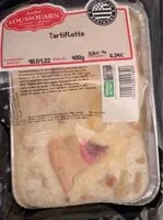 Mängden socker i Tartiflette
