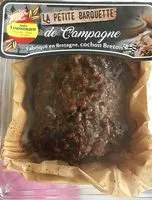 Mängden socker i La Petite Barquette de Campagne