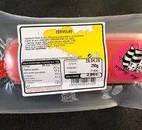 Mängden socker i Cervelas