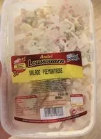 Mängden socker i Salade piemontaise