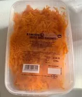 Mängden socker i carrotte rapées