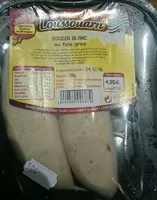 Mängden socker i Boudin blanc