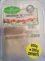 Mängden socker i Jardinière de légumes
