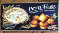 Mängden socker i Financiers à la pate d'amandes