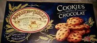 Mängden socker i Cookies au chocolat