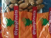 Mängden socker i Amande décortiquées