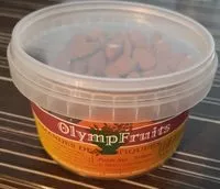 Mängden socker i Amandes décortiquées