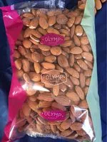 Mängden socker i Amandes Décortiquées