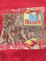 Mängden socker i Amandes decortiquées grillées salées