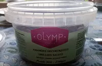 Mängden socker i Amandes Décortiquées grilles salées