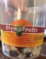 Mängden socker i Melange exotique